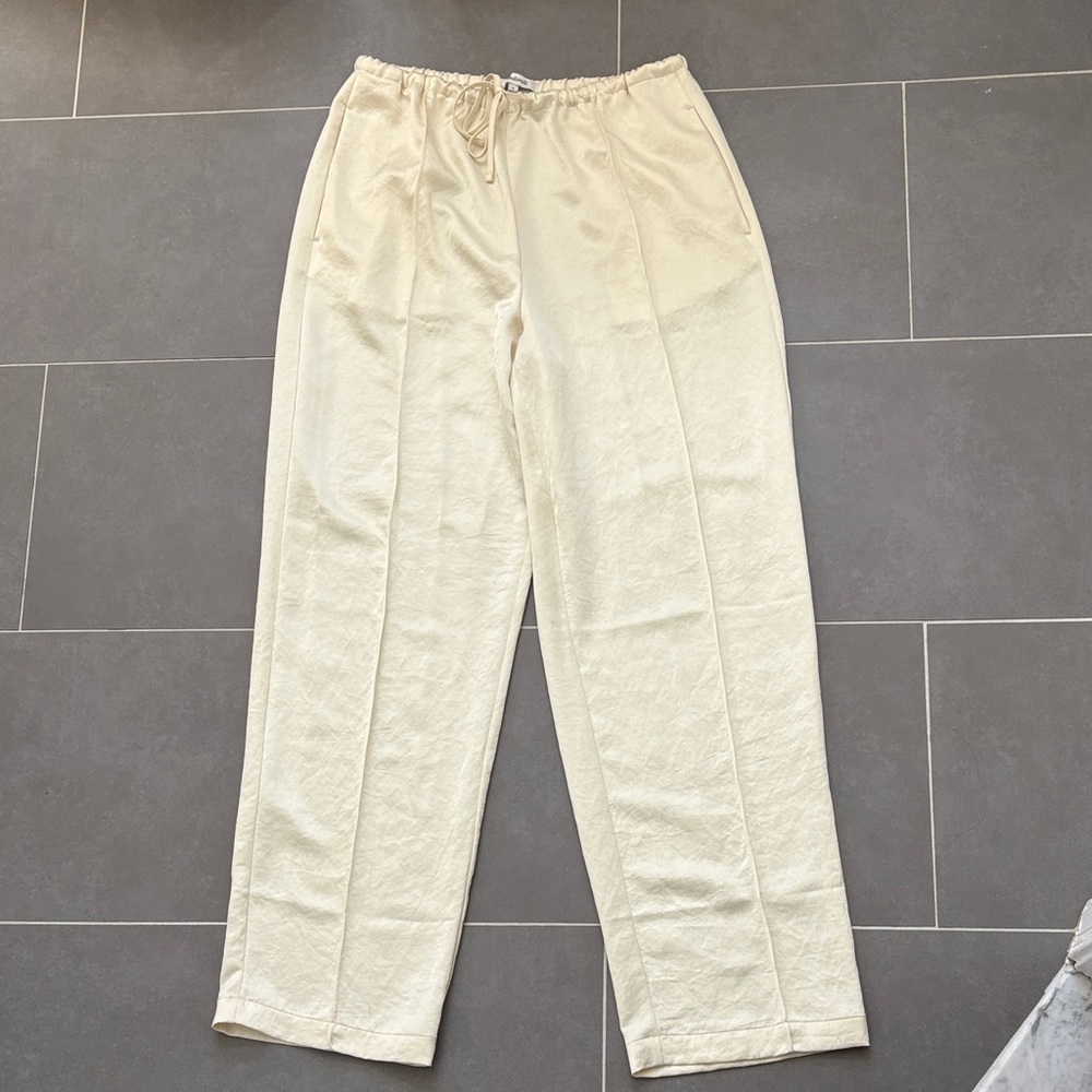 Madewell Satin Trouser S